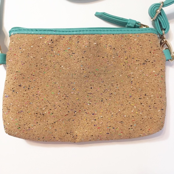 Pixie Mood crossbody pouch bag vegan cork … - Picture 4 of 6